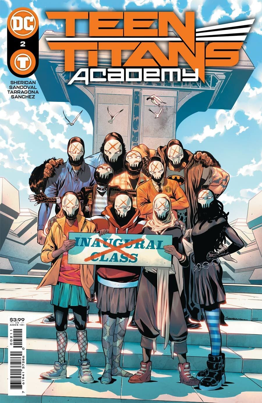 DC Comics COMIC BOOK Teen Titans Academy #2 - CVR A (FN)
