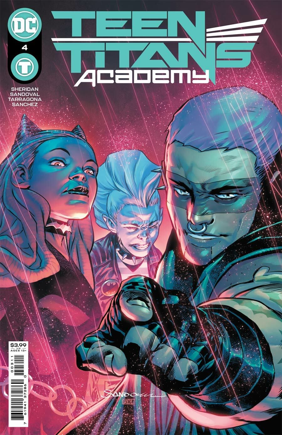 DC Comics COMIC BOOK Teen Titans Academy #4 - CVR A (FN)