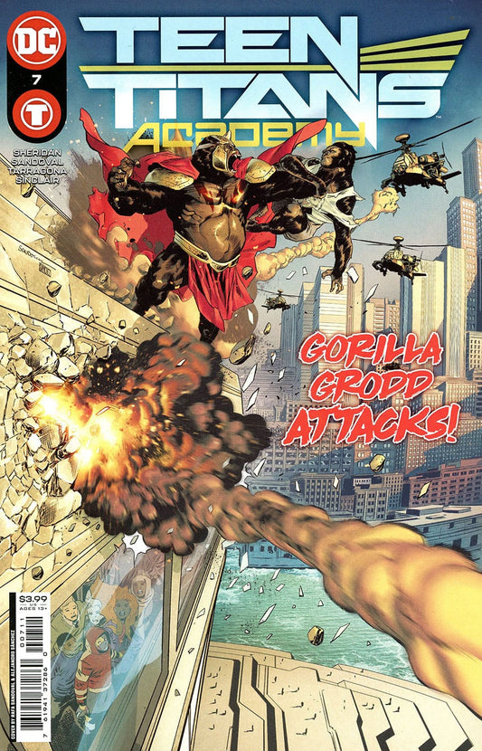 DC Comics COMIC BOOK Teen Titans Academy #7 - CVR A (FN)