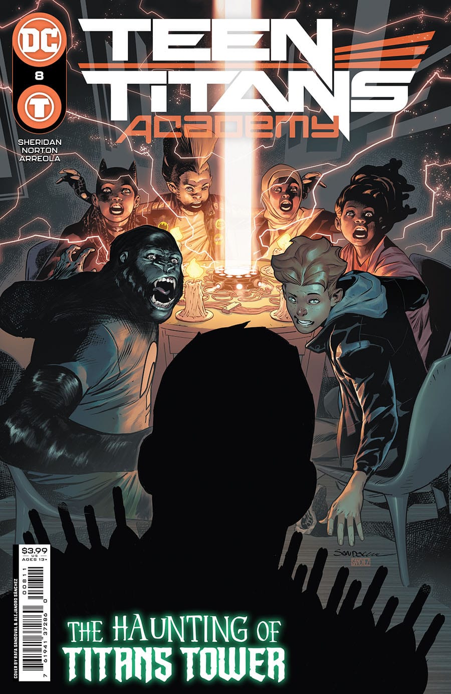 DC Comics COMIC BOOK Teen Titans Academy #8 - CVR A (FN)