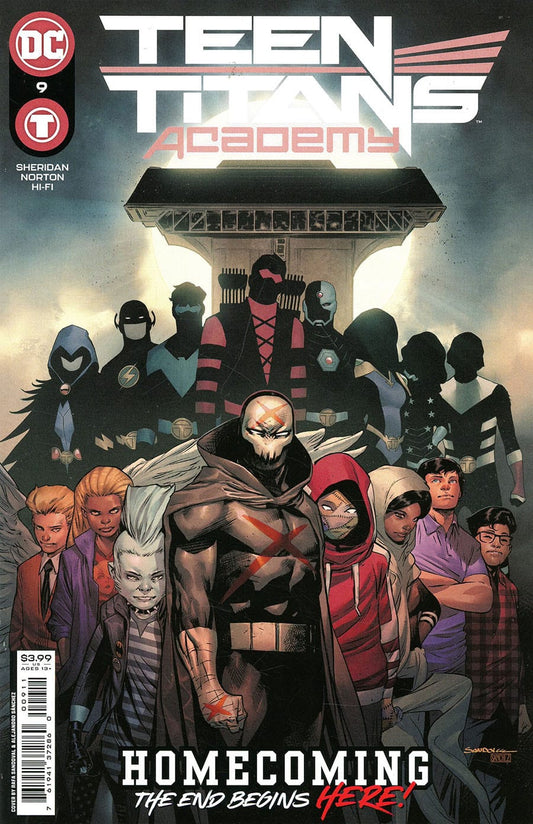 DC Comics COMIC BOOK Teen Titans Academy #9 - CVR A (FN)