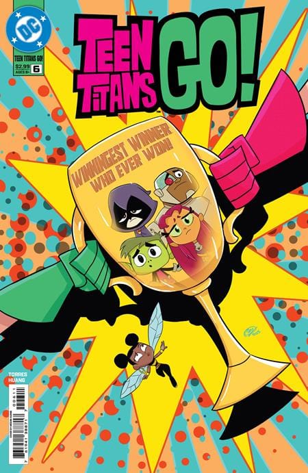 DC Comics COMIC BOOK TEEN TITANS GO #6