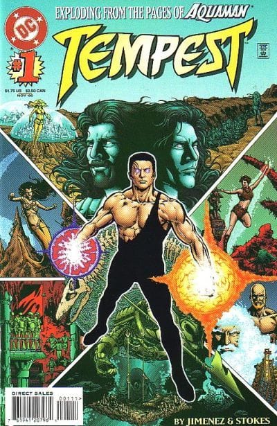 DC Comics COMIC BOOK Tempest #1 (VF/NM)