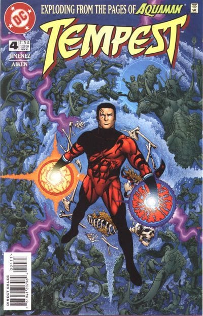 DC Comics COMIC BOOK Tempest #4 (VF/NM)