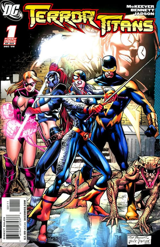 DC Comics COMIC BOOK Terror Titans #1 - CVR A (VF/NM)