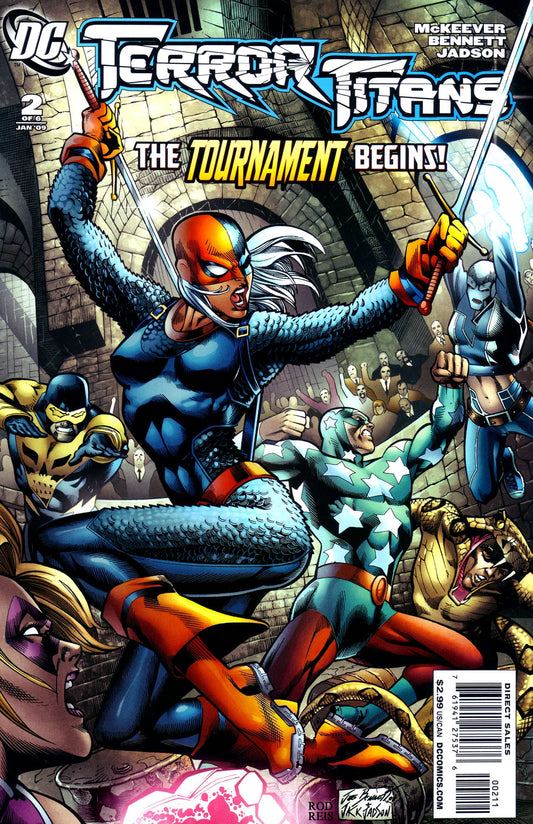 DC Comics COMIC BOOK Terror Titans #2 - CVR A (VF/NM)