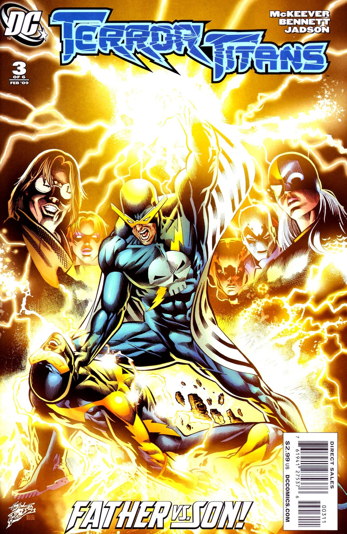 DC Comics COMIC BOOK Terror Titans #3 - CVR A (VF/NM)