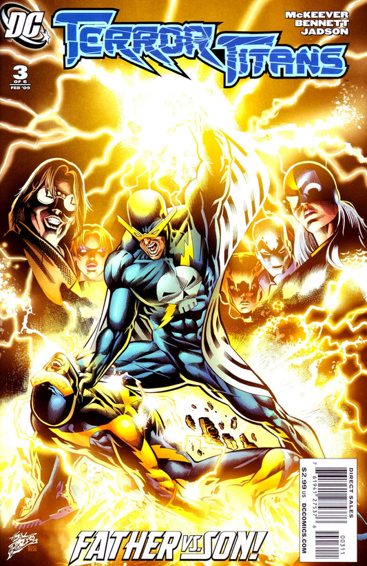 DC Comics COMIC BOOK Terror Titans #3 - CVR A (VF/NM)