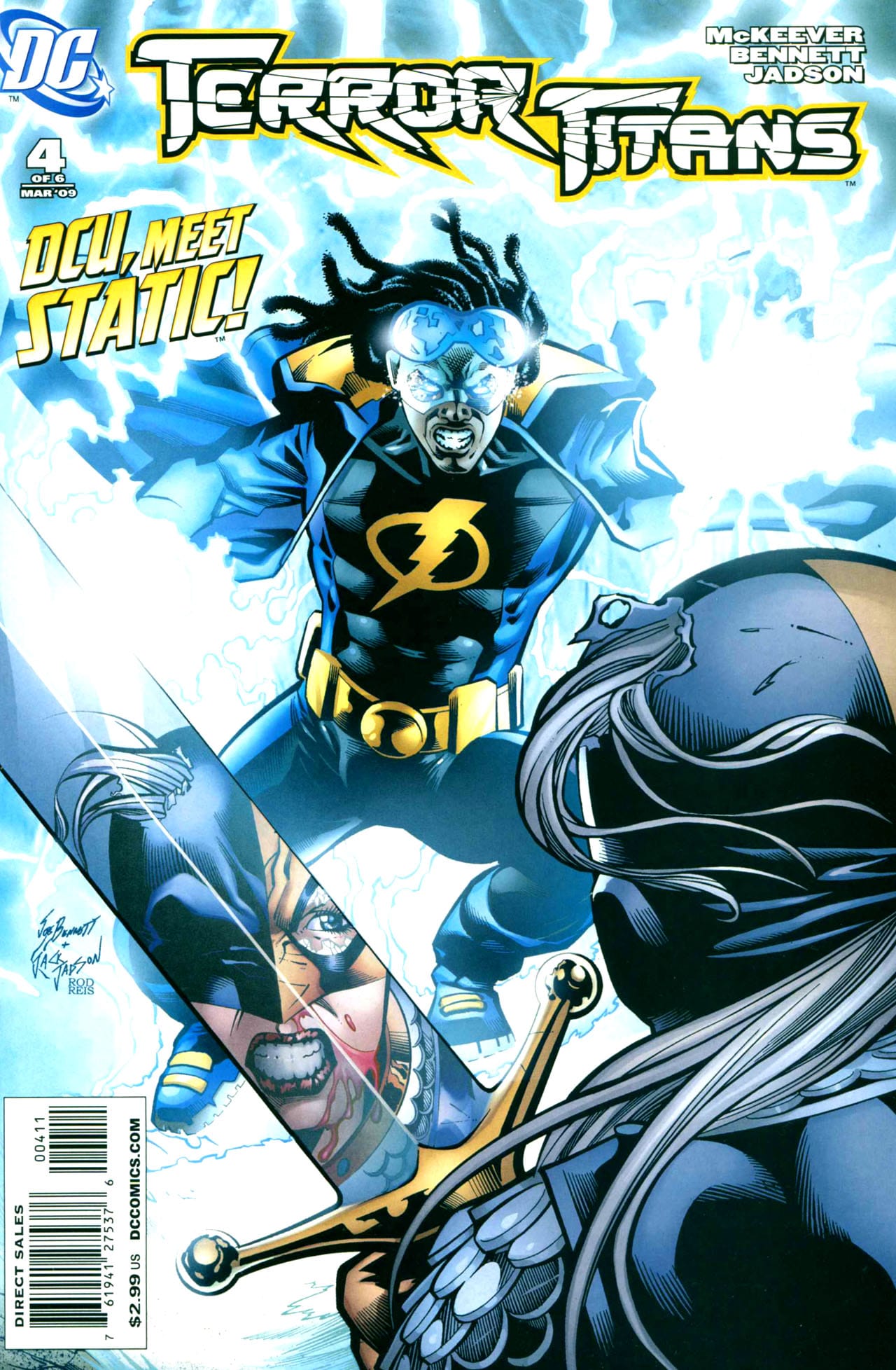 DC Comics COMIC BOOK Terror Titans #4 - CVR A (VF/NM)