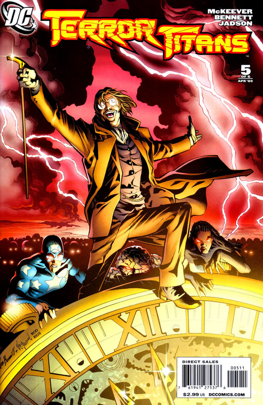 DC Comics COMIC BOOK Terror Titans #5 - CVR A (VF/NM)
