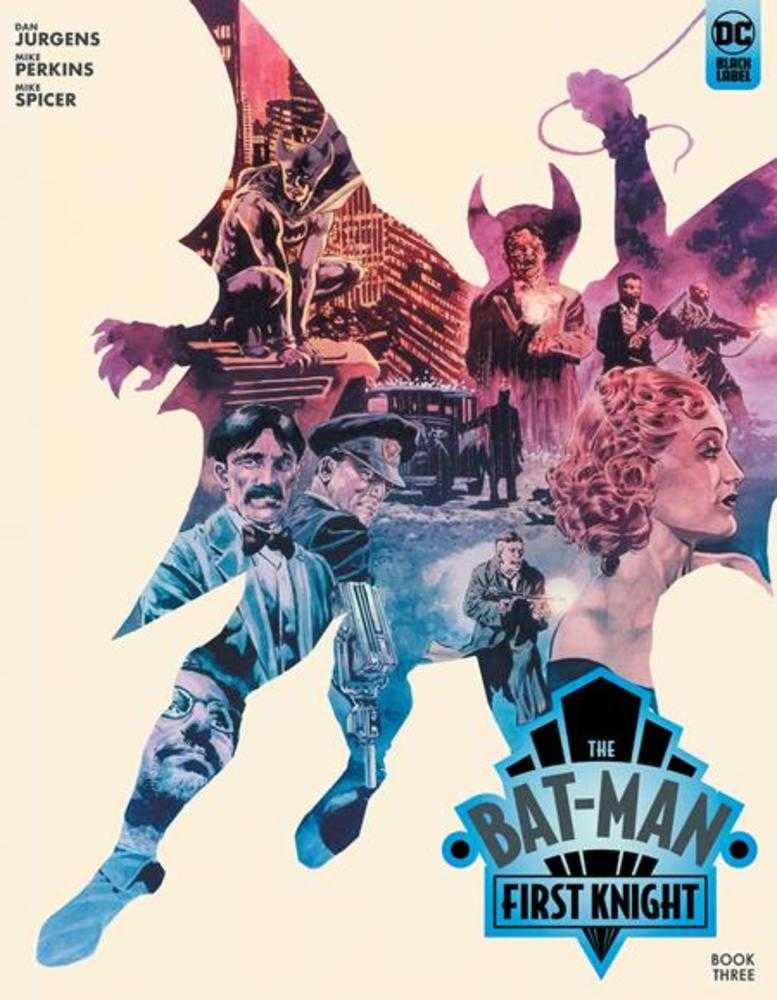 DC Comics COMIC BOOK The Bat-Man First Knight #3 (Of 3) Cover A Mike Perkins (Mature)