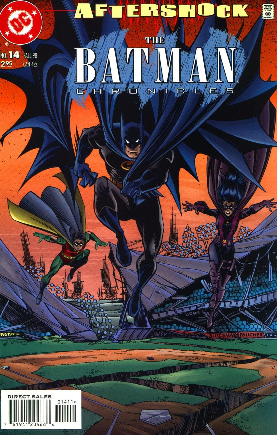 DC Comics COMIC BOOK The Batman Chronicles #14 - CVR A (FN)