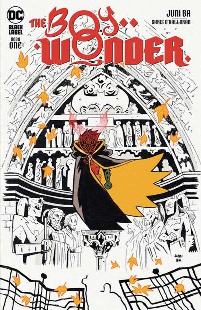 DC Comics COMIC BOOK The Boy Wonder #1 (Of 5) Cover A Juni Ba (Mature)