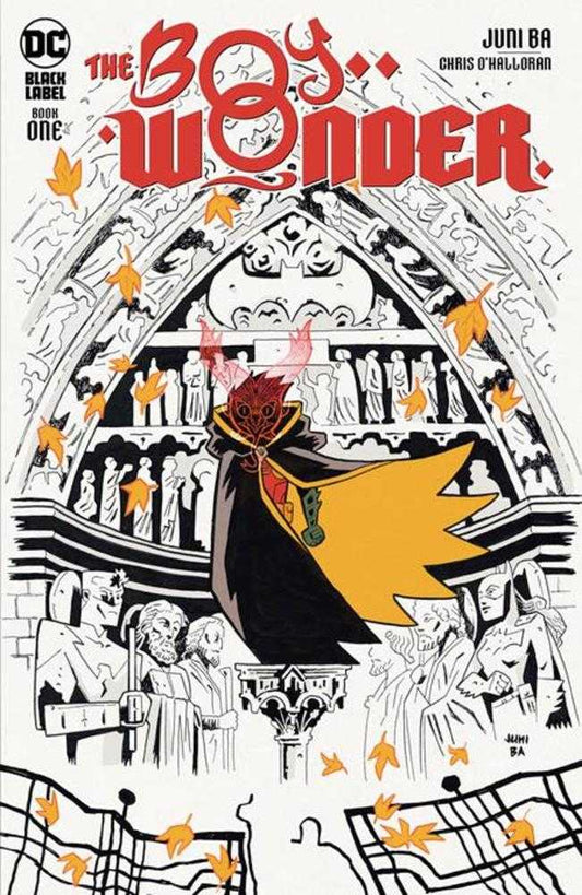 DC Comics COMIC BOOK The Boy Wonder #1 (Of 5) Cover A Juni Ba (Mature)
