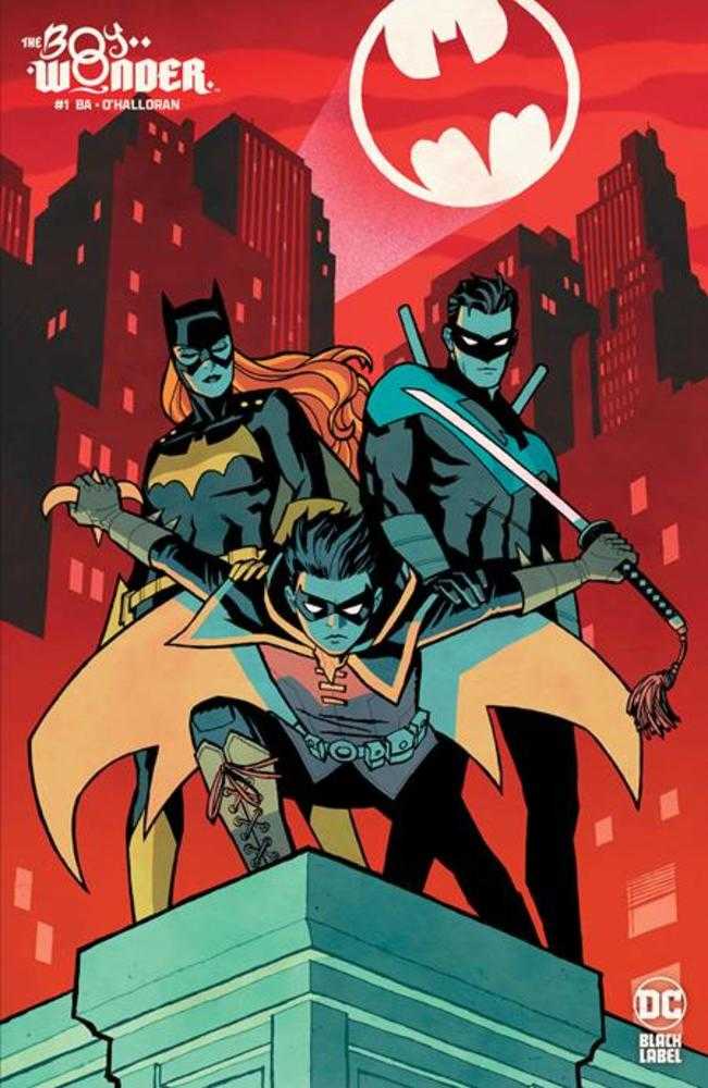 DC Comics COMIC BOOK The Boy Wonder #1 (Of 5) Cover B Cliff Chiang Variant (Mature)