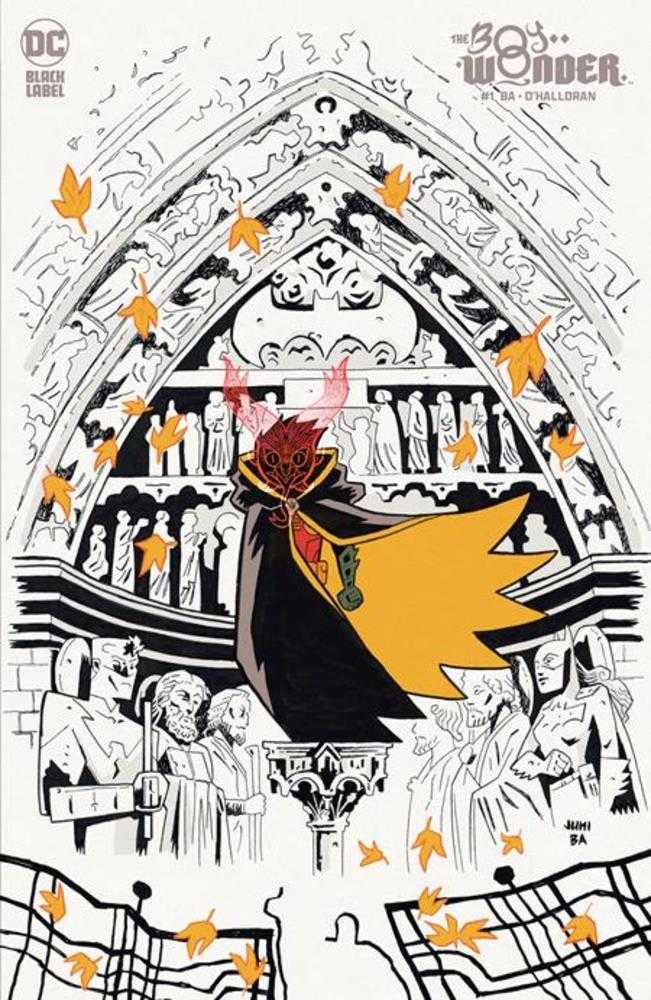 DC Comics COMIC BOOK The Boy Wonder #1 (Of 5) Cover C 1 in 25 Juni Ba Variant (Mature)