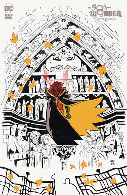 DC Comics COMIC BOOK The Boy Wonder #1 (Of 5) Cover C 1 in 25 Juni Ba Variant (Mature)