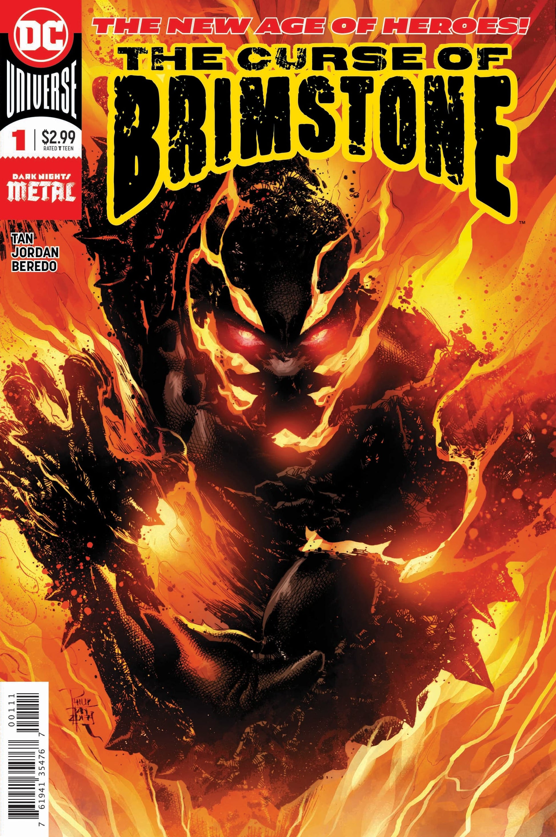 DC Comics COMIC BOOK The Curse of Brimstone #1 (VF/NM)