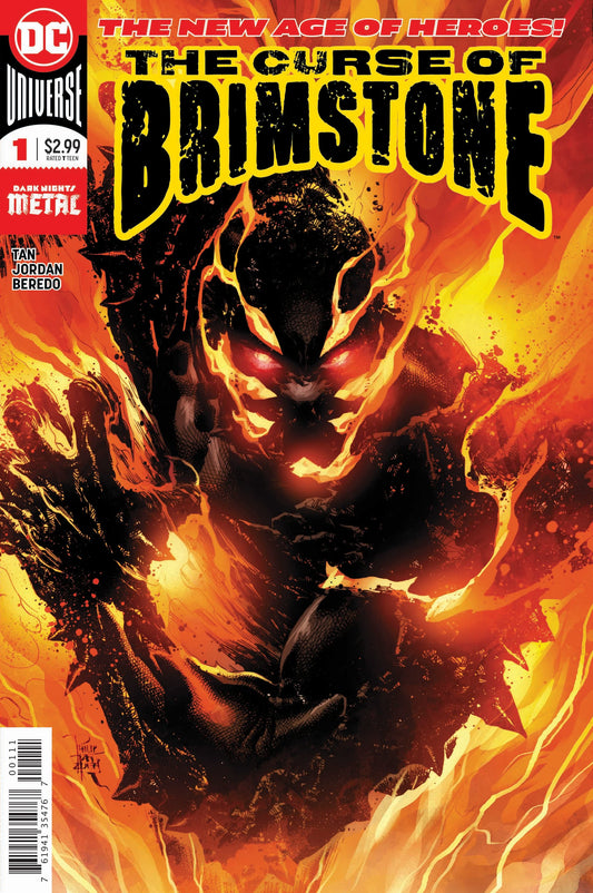 DC Comics COMIC BOOK The Curse of Brimstone #1 (VF/NM)