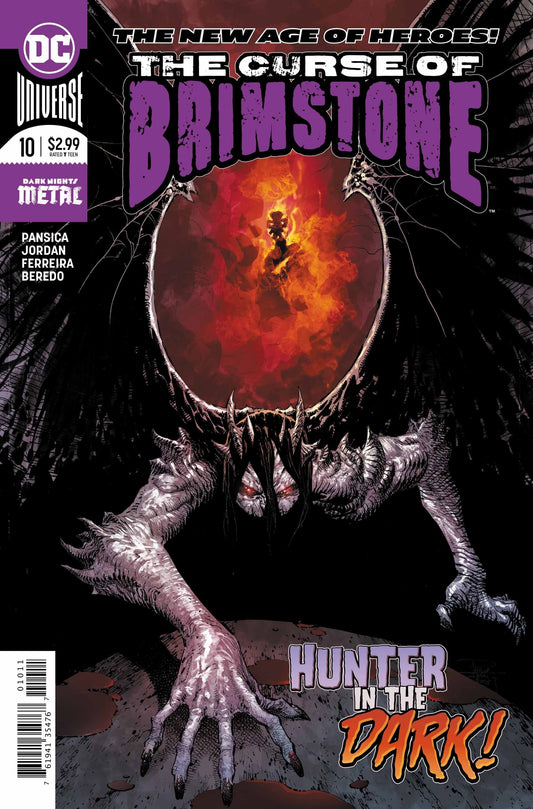 DC Comics COMIC BOOK The Curse of Brimstone #10 (VF/NM)