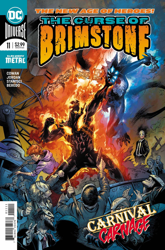DC Comics COMIC BOOK The Curse of Brimstone #11 (VF/NM)