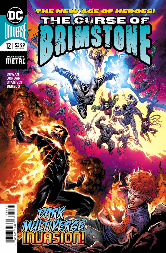 DC Comics COMIC BOOK The Curse of Brimstone #12 (VF/NM)