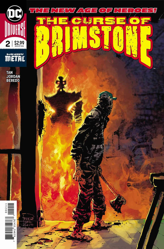DC Comics COMIC BOOK The Curse of Brimstone #2 (VF/NM)
