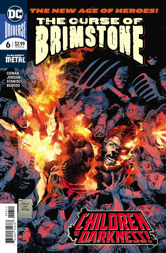 DC Comics COMIC BOOK The Curse of Brimstone #6 (VF/NM)