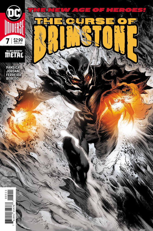 DC Comics COMIC BOOK The Curse of Brimstone #7 (VF/NM)