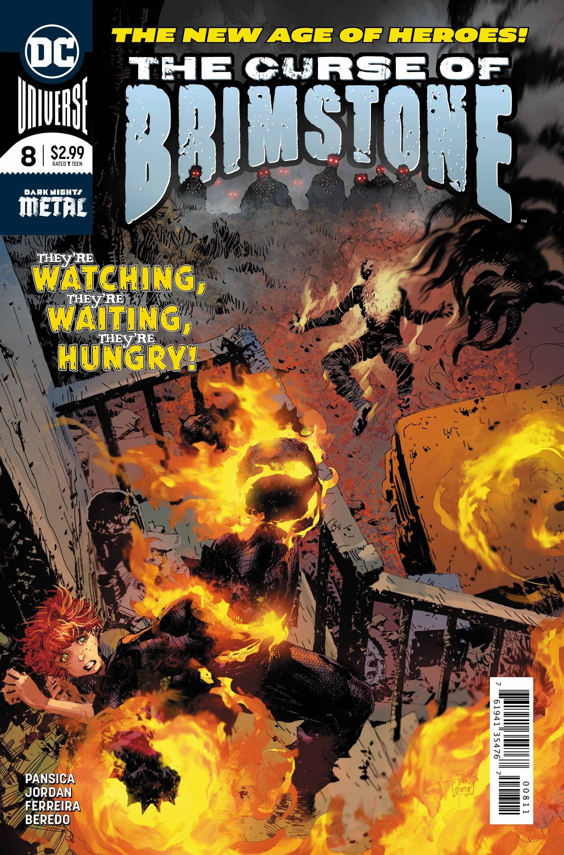 DC Comics COMIC BOOK The Curse of Brimstone #8 (VF/NM)