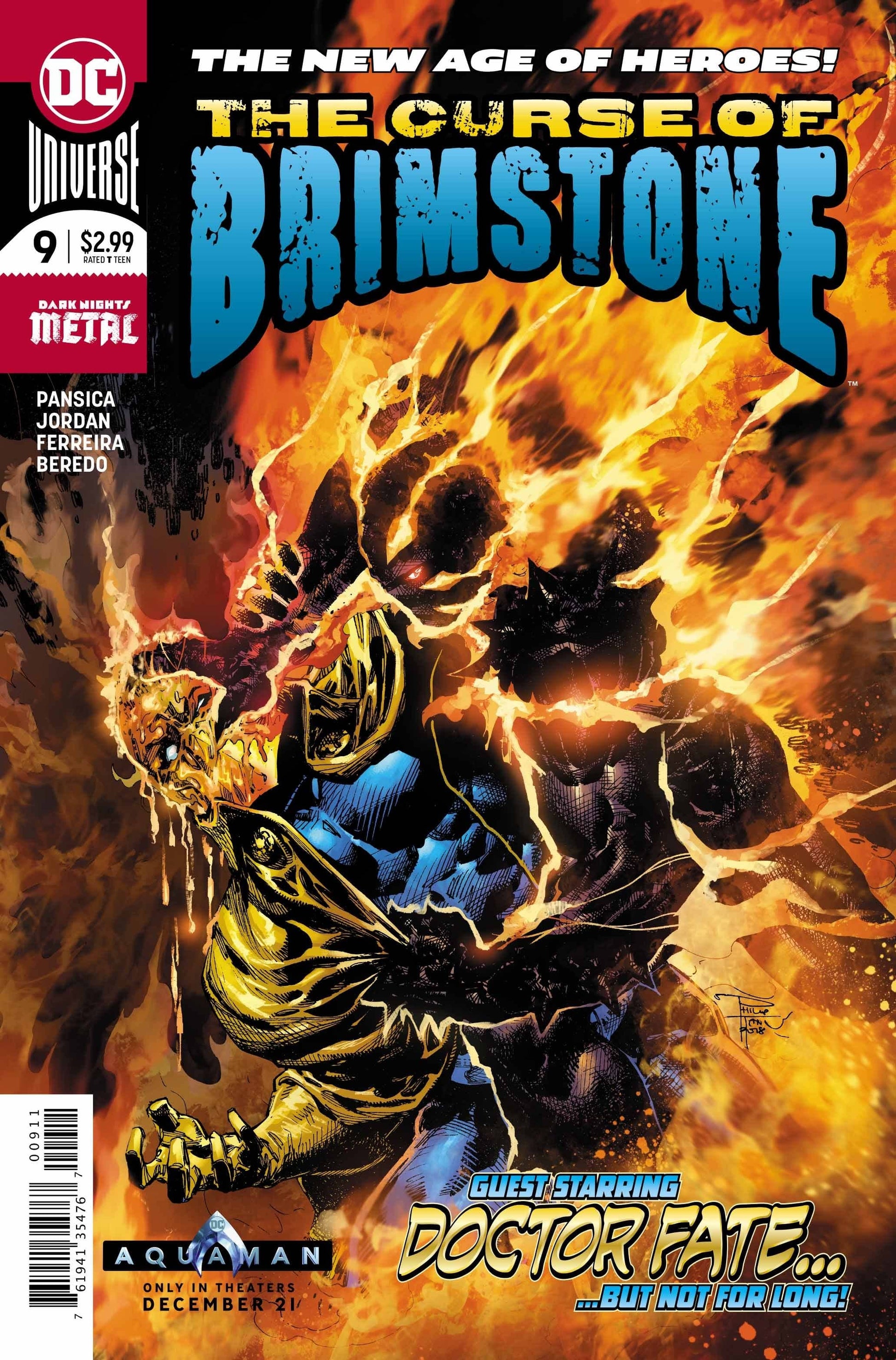 DC Comics COMIC BOOK The Curse of Brimstone #9 (VF/NM)