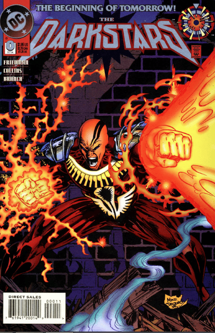 DC Comics COMIC BOOK The Darkstars #0 - CVR A (VF)