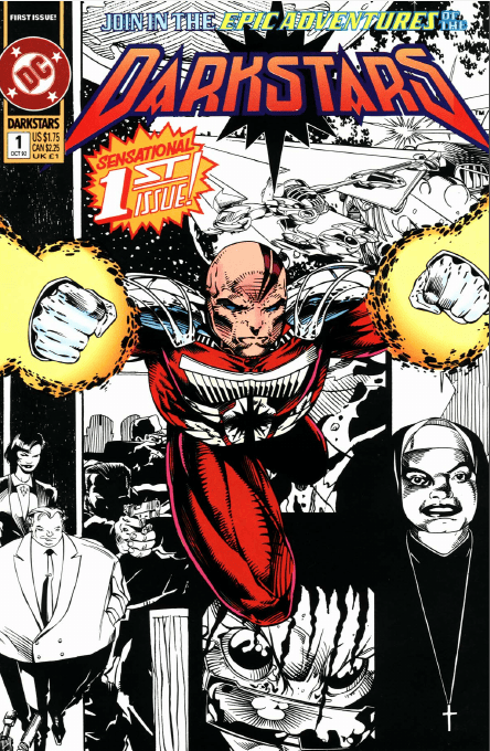 DC Comics COMIC BOOK The Darkstars #1 - CVR A (VF)