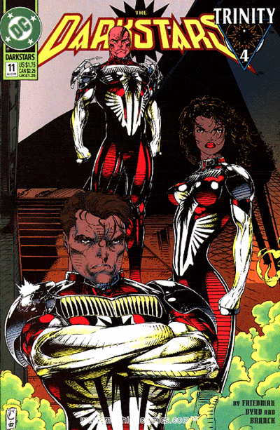 DC Comics COMIC BOOK The Darkstars #11 - CVR A (VF)
