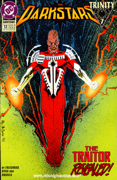 DC Comics COMIC BOOK The Darkstars #12 - CVR A (VF)