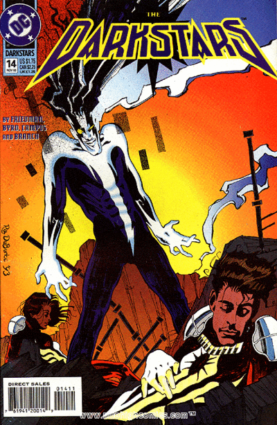 DC Comics COMIC BOOK The Darkstars #14 - CVR A (VF)