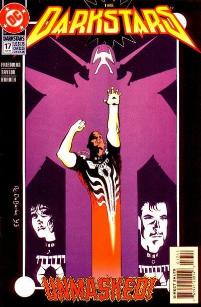 DC Comics COMIC BOOK The Darkstars #17 - CVR A (VF)