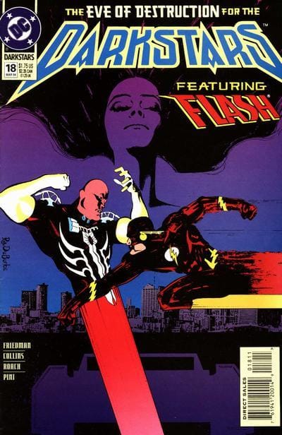DC Comics COMIC BOOK The Darkstars #18 - CVR A (VF)