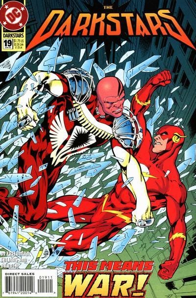 DC Comics COMIC BOOK The Darkstars #19 - CVR A (VF)