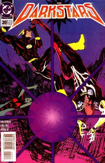 DC Comics COMIC BOOK The Darkstars #20 - CVR A (VF)