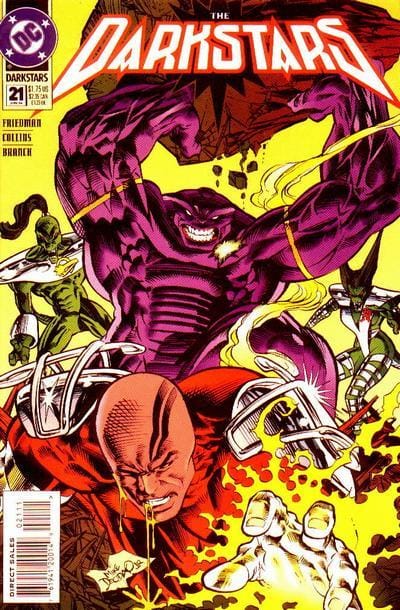 DC Comics COMIC BOOK The Darkstars #21 - CVR A (VF)