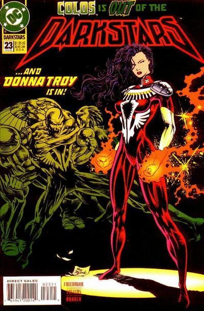 DC Comics COMIC BOOK The Darkstars #23 - CVR A (VF)