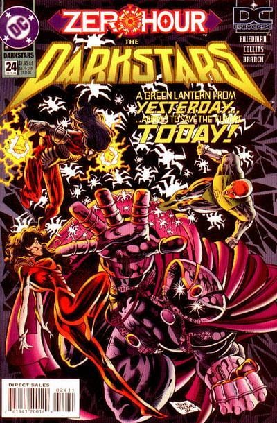 DC Comics COMIC BOOK The Darkstars #24 - CVR A (VF)