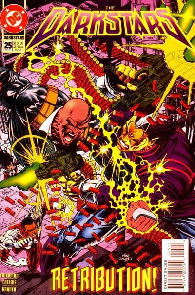 DC Comics COMIC BOOK The Darkstars #25 - CVR A (VF)