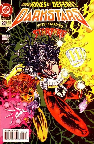 DC Comics COMIC BOOK The Darkstars #26 - CVR A (VF)
