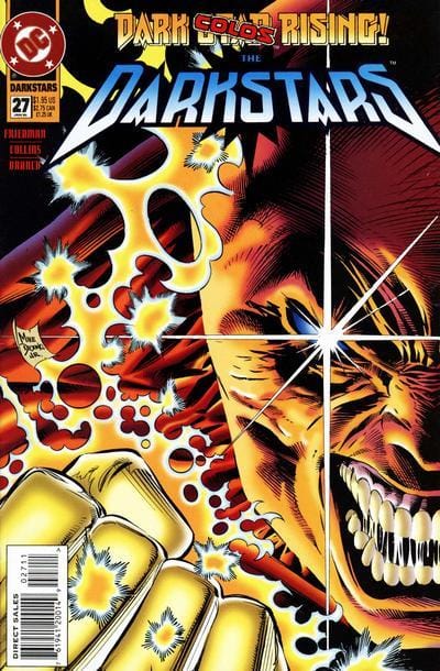 DC Comics COMIC BOOK The Darkstars #27 - CVR A (VF)