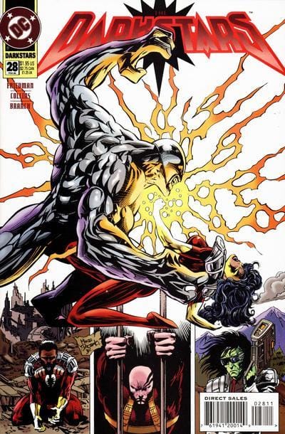 DC Comics COMIC BOOK The Darkstars #28 - CVR A (VF)