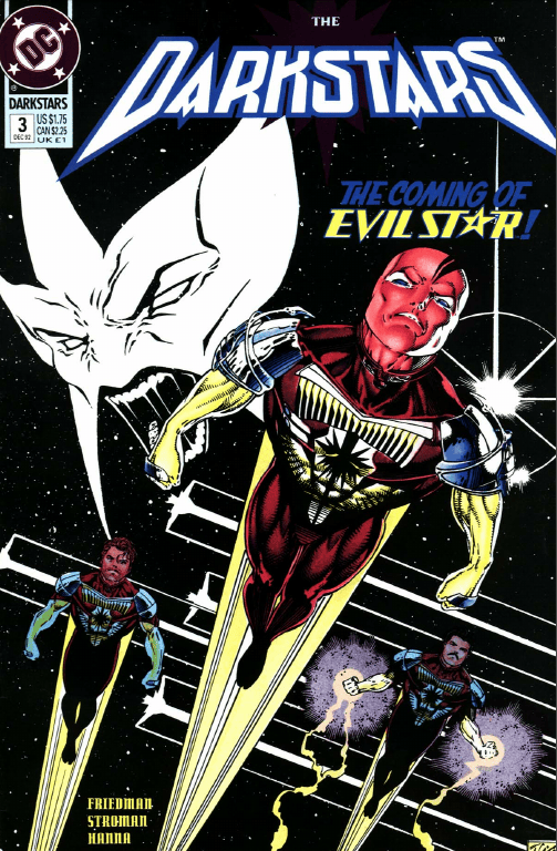 DC Comics COMIC BOOK The Darkstars #3 - CVR A (VF)