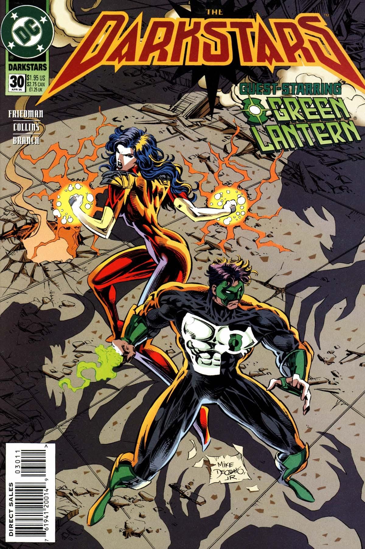 DC Comics COMIC BOOK The Darkstars #30 - CVR A (VF)