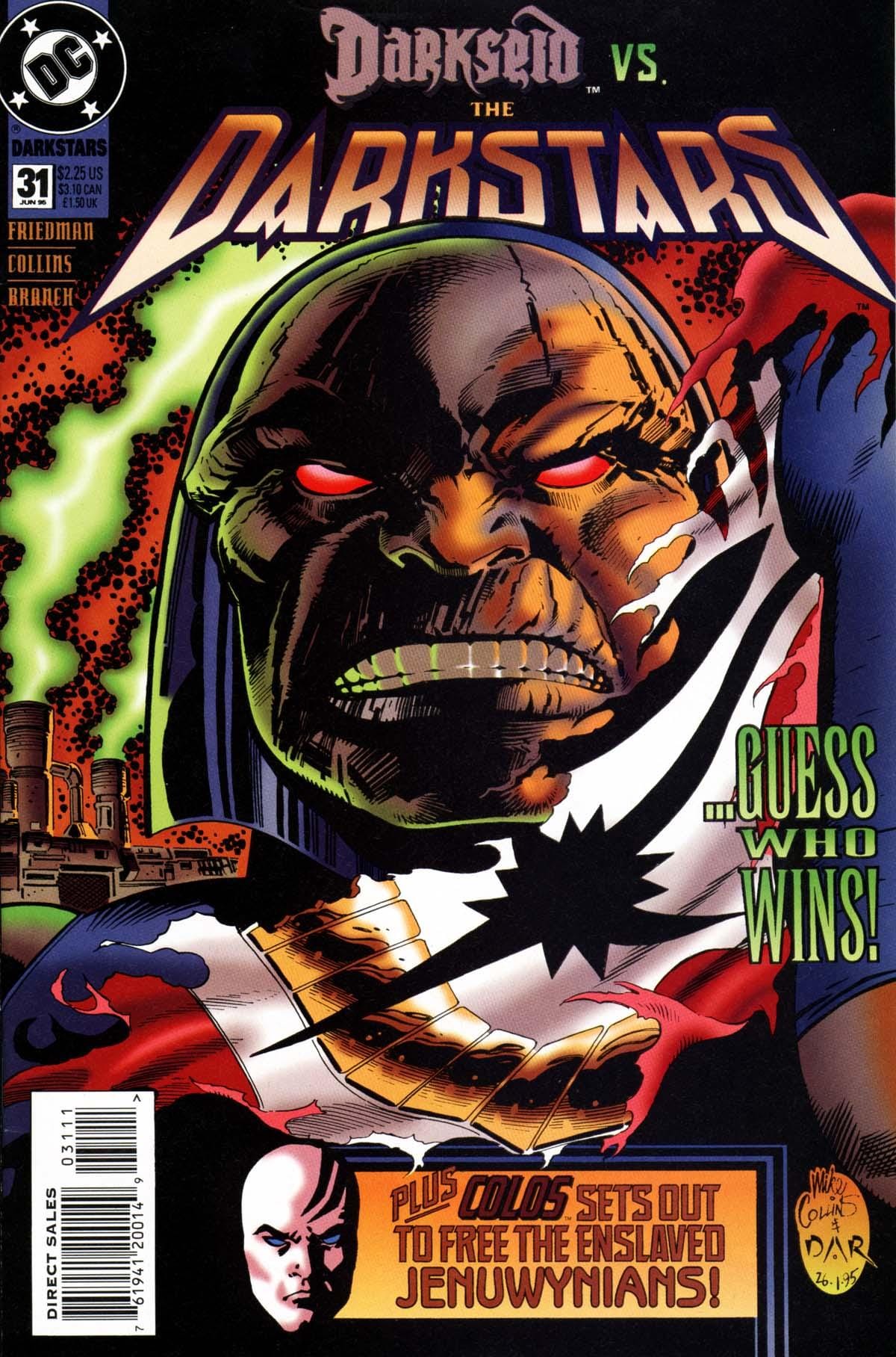 DC Comics COMIC BOOK The Darkstars #31 - CVR A (VF)